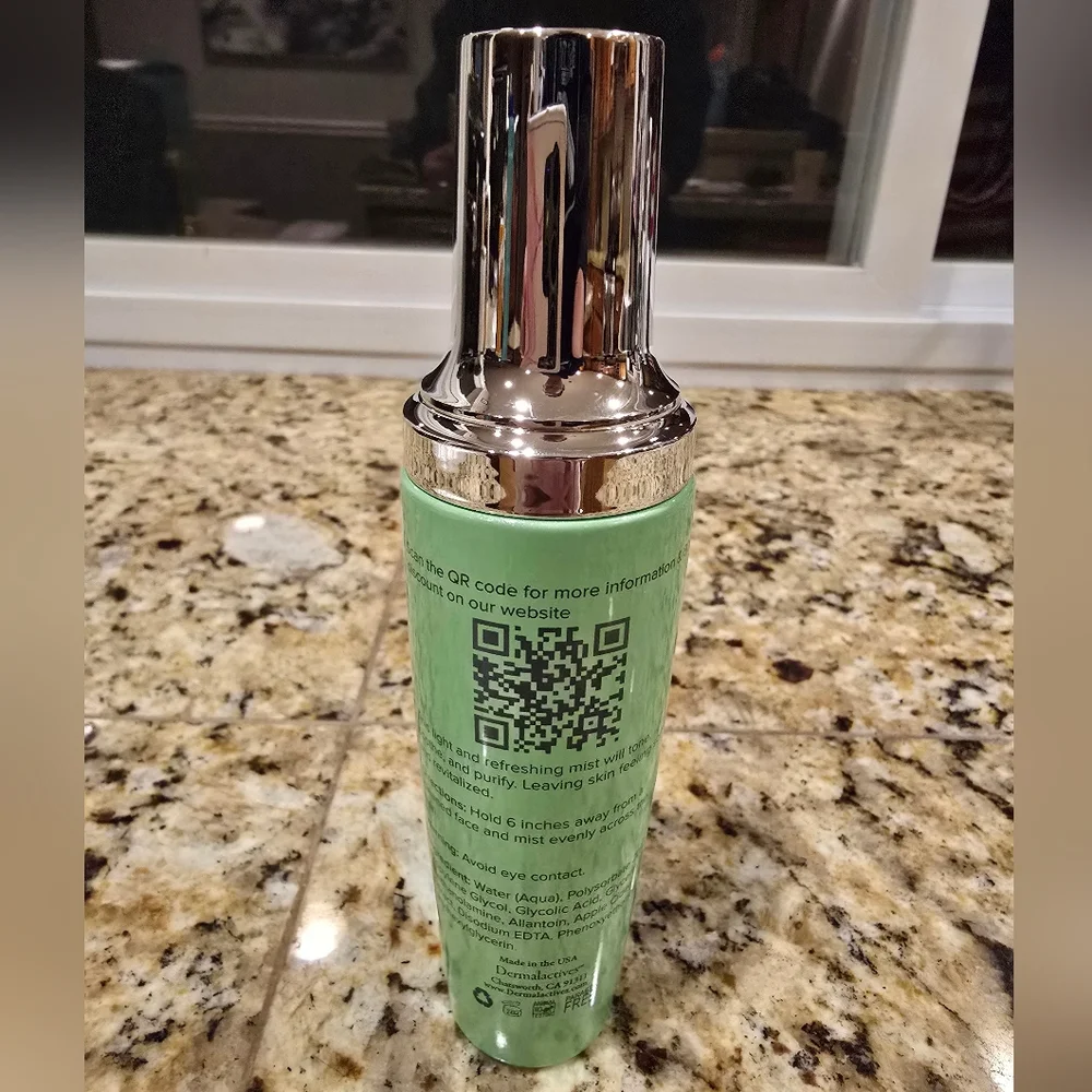 NEW! DERMALACTIVES - Apple Cider Toning Spray